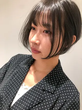 ショート カラー センスをお届けします 大谷将生infpのヘアスタイル