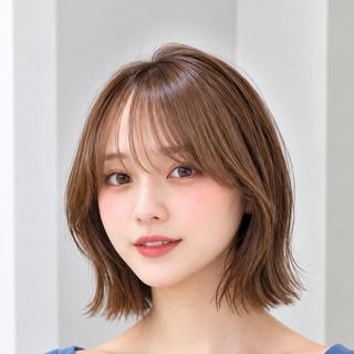 ショート カラー お悩み改善/銀座/ ボブ/🌸ゆうき🌸のヘアスタイル