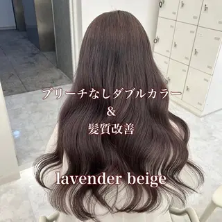 カラー 🩶透明感ダブル カラー🩶 maoのヘアスタイル
