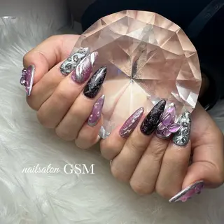 ネイル nail salon GSMのネイルデザイン
