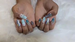 ネイル 💅salon tiele✨️Ayaのネイルデザイン