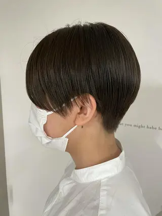 ショート カラー 筑紫通り沿い | eNeのマツエク・マツパデザイン