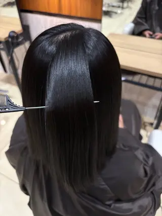 パーマ 加藤 優輝のヘアスタイル
