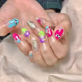 ネイル chai nail _ai📍鶴橋/桃谷のネイルデザイン