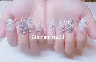 ネイル Norns nail (猫いるサロン🐈)のネイルデザイン