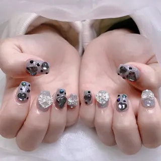 ネイル MoMoA Nail ネイル長さ出し専門店のネイルデザイン