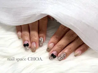 ネイル nail space choa.のネイルデザイン