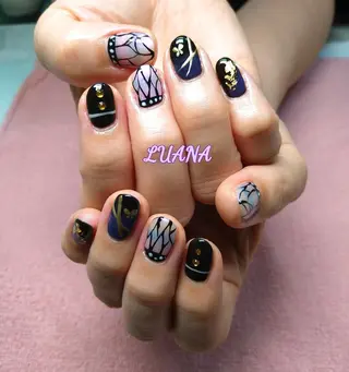 ネイル LUANA TAKAHASHIのネイルデザイン