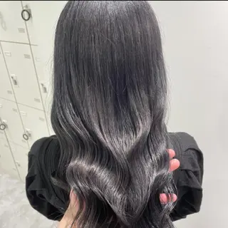 ロング カラー 横浜駅メンズパーマ師 🌀岩﨑弘成🌀のヘアスタイル