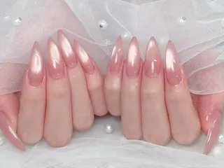 ネイル lucky nail 歌舞伎町のネイルデザイン