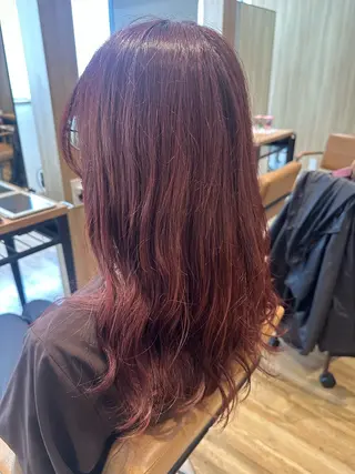 セミロング カラー ✨✂️Nori ✂️✨のヘアスタイル