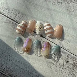 ネイル Nailsalon BLOOM🌷 山崎のネイルデザイン