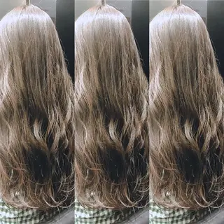 ロング カラー 上條 航平のヘアスタイル