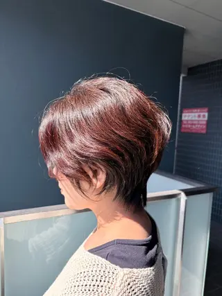 ショート カラー ショート特化サロン 【ボランチ】マサシのヘアスタイル