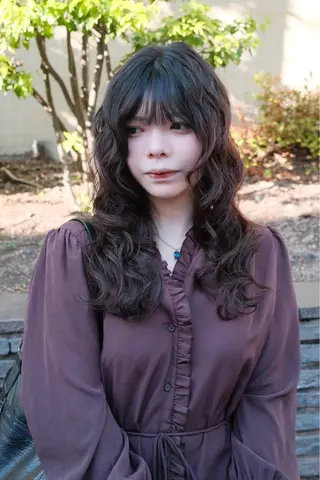 ロング パーマ 【お洒落パーマ】 Elme　肥塚康汰郎のヘアスタイル