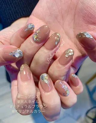 ネイル ななえ ☆のネイルデザイン