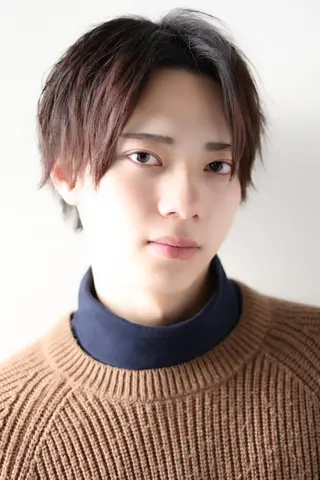 カラー メンズ L.E.M 仙台のヘアスタイル