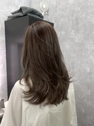 セミロング カラー 🌜ROW町田 🌛 公式のヘアスタイル