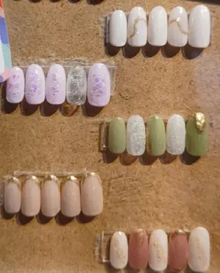 ネイル felicita fumi🩷のネイルデザイン