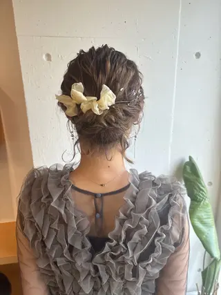 ヘアアレンジ 村上 遼華のヘアスタイル