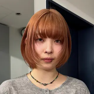 ショート カラー ブリーチ/デザイン 🎀Kanoのヘアスタイル