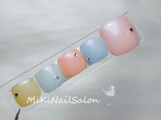 ネイル 🎀Yumi✨ ミキネイルサロン池袋のネイルデザイン