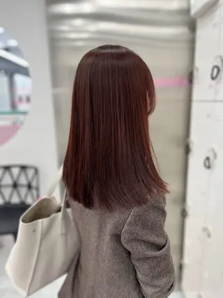 ロング ヘアアレンジ 🫧ハイトーン/ 髪質改善/ヒナタ🫧のヘアスタイル