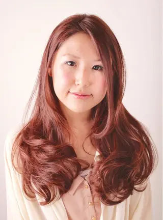ロング パーマ ディレクター Masakiのヘアスタイル
