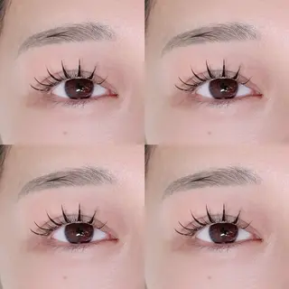 マツエク・マツパ mignon eye YUKINOのマツエク・マツパデザイン