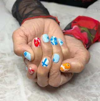 ネイル ゆぴねいる yupinailのネイルデザイン