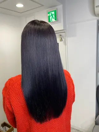 カラー mimiiy fukaのヘアスタイル