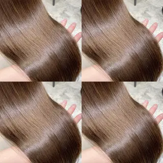 ロング 銀座/レイヤー 顔周りカット溝手優太のヘアスタイル
