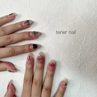 ネイル テネルネイル tener nailのネイルデザイン