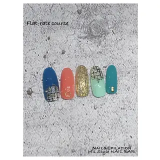 ネイル M's Style NAIL BARのネイルデザイン