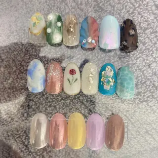 ネイル Nail Salon Blancheのネイルデザイン