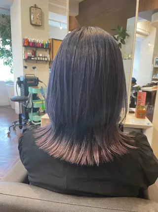 カラー 佐藤 佑美香のヘアスタイル