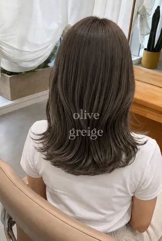 カラー 平尾✨髪質改善トリー トメント✨Ryotaのヘアスタイル