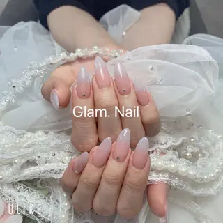 ネイル rina 💖長さ出し専門の店のネイルデザイン
