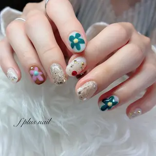 ネイル kanako nail🌷のネイルデザイン