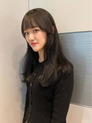 ロング カラー mai / linoah˚✧のヘアスタイル