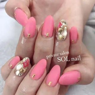 ネイル SOL NAILのネイルデザイン