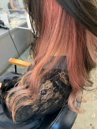 ロング カラー 🌛ダブルカラー 🌜SAYAKAのヘアスタイル