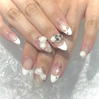 ネイル 橋元 珠梨のネイルデザイン