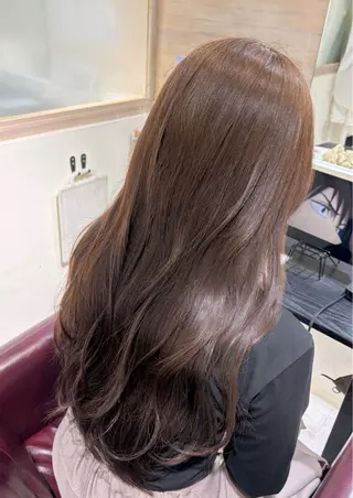 ロング 藤林 かづき🪽のヘアスタイル