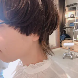 ショート カラー creep hair nozomiのヘアスタイル