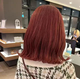 ミディアム カラー 🎀女性専門サロン RION🌸のヘアスタイル