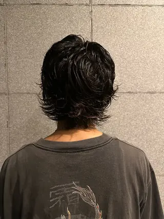 パーマ メンズ 渋谷　無料カット NERO/コウシロウのヘアスタイル