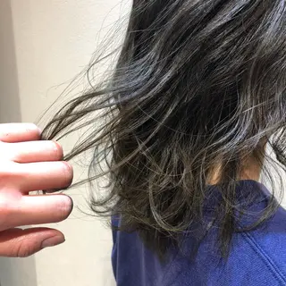 カラー soelle Hanaのヘアスタイル