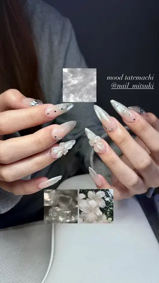 ネイル mood mitsukiのネイルデザイン