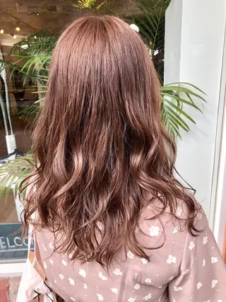 ロング カラー 大竹 哲也のヘアスタイル
